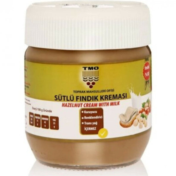 Tmo Hazelnut Cream With Milk 400 Gr