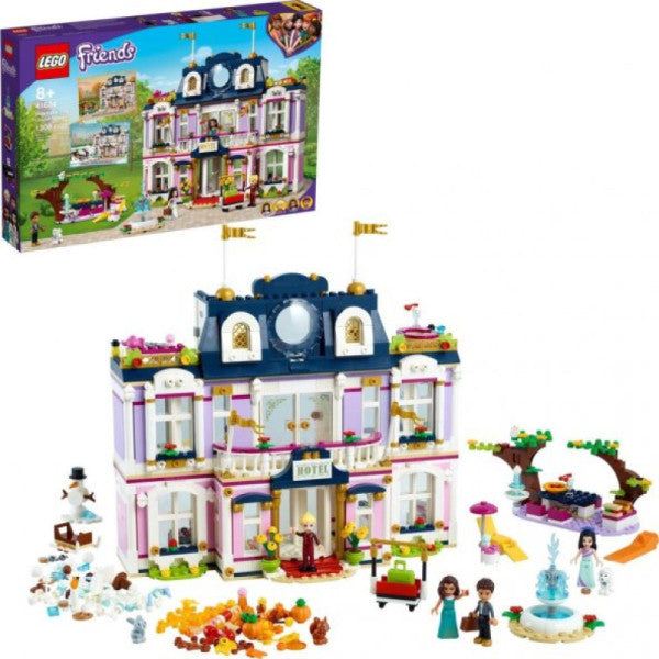 Lego Friends 41684 Large Heartlake City Hotel (1308 Pieces)