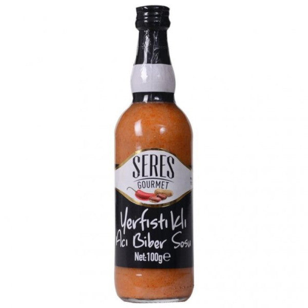 Seres Gourmet Hot Pepper Sauce with Peanuts 100 Ml