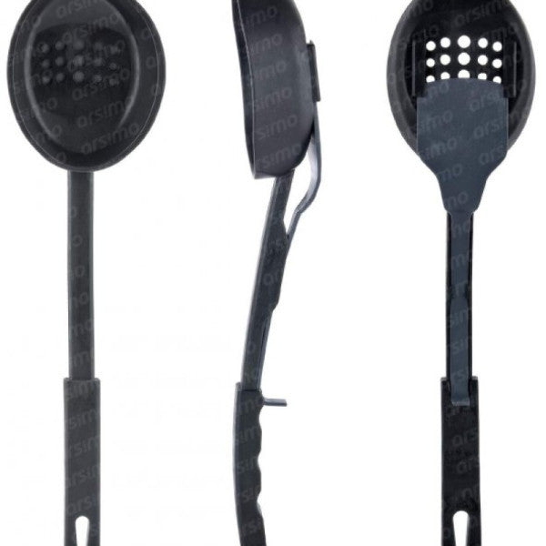Heat Resistant 3 in 1 Ladle | Colander | Spoon Serving Set Practical 3 in 1