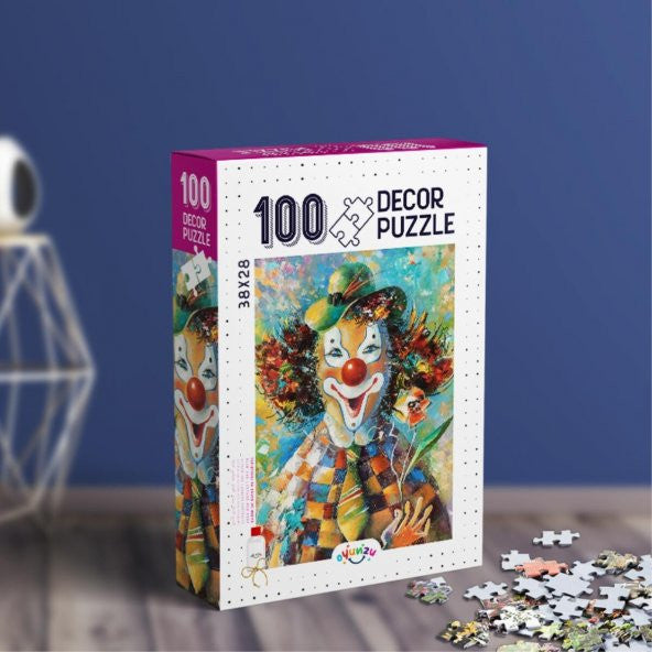 Oyunzu Clown 100 Piece Decoration Puzzle