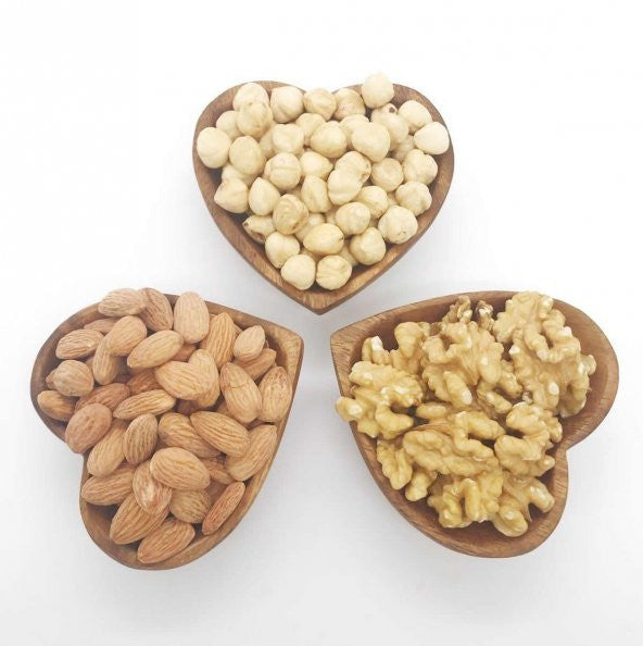 3 Mixed Nuts (Hazelnut + Almond + Walnut) 750 Grams