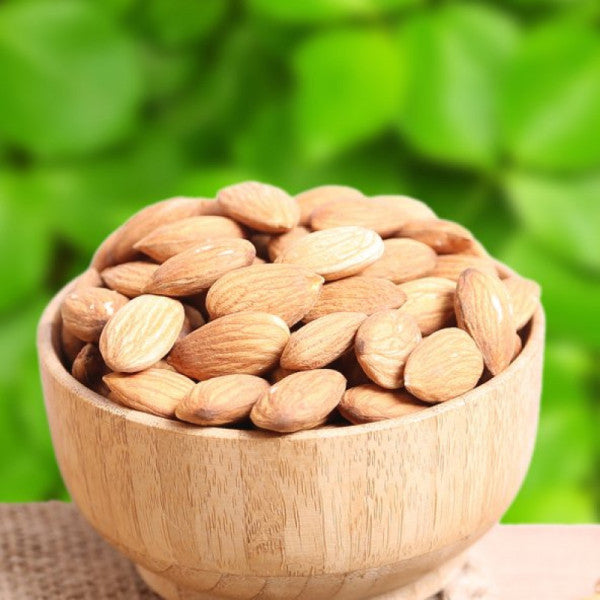 Meray Raw Almonds Imported 500 Gr