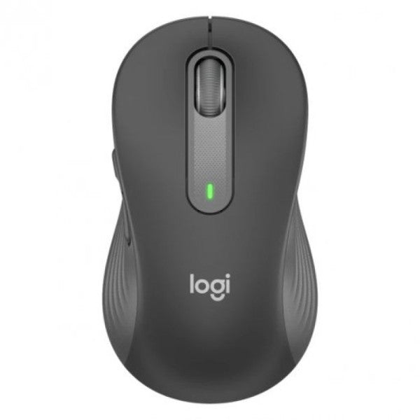 Logitech 910-006239 M650 L Signature Wireless Black Left Hand Full-Size Mouse