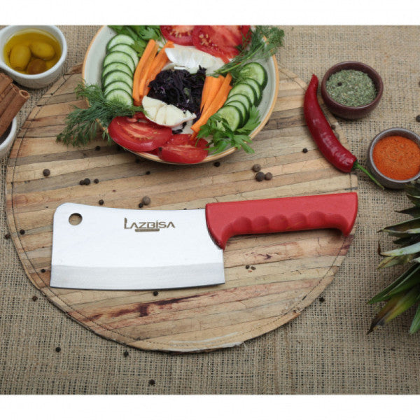 Lazbisa Kitchen Knife Set Chicken Lamb Bone Row Armor