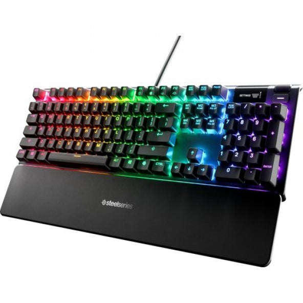 Steelseries Apex 5 Hybrid Mechanical Gaming Keyboard