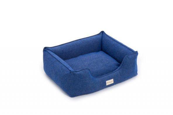 Pet Comfort Alpha Blue Dog Bed M 80x65cm