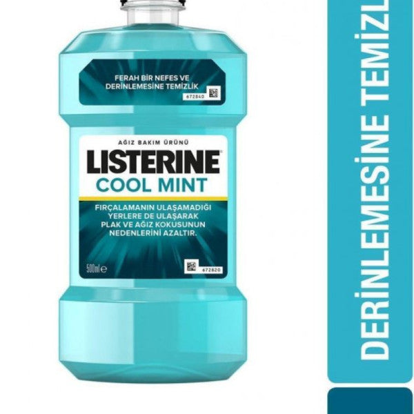 Listerine Mint Mouth Juice 500 Ml