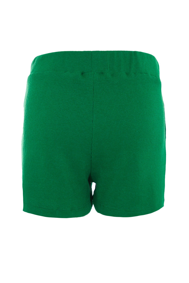 Trendyolkıds Basic Girl Knitted Shorts&bermuda Tkdss22Sr00006