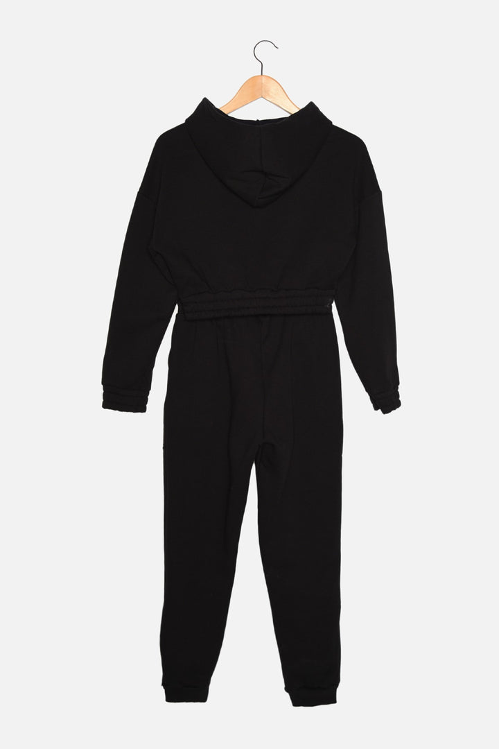 Snow Pants & Suits |  Trendyolmilla Petite Zippered Hooded Knitted Tracksuit Set Twoaw22Em0028.