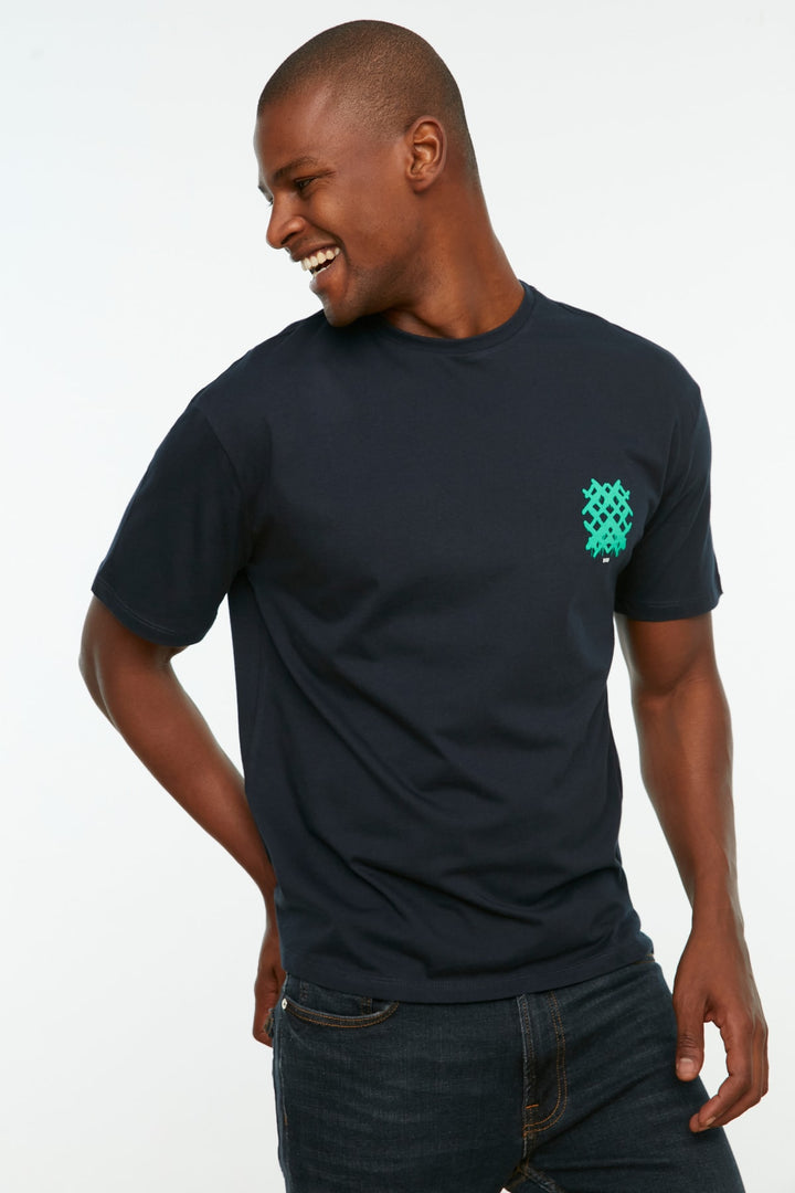 Shirts & Tops |  Trendyol Man Men's Relaxed Fit Crew Neck Short Sleeve Tshirt Tmnss20Ts1036.