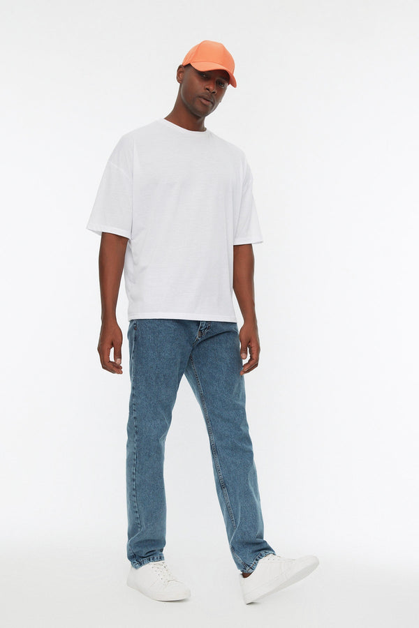 TRENDYOL MAN Men's Regular Fit Jeans TMNAW22JE0059