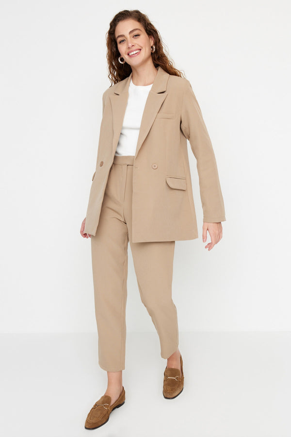 Trendyol Modest Blazer Suit Woven Upper-Upper Suit TCTAW23US00132