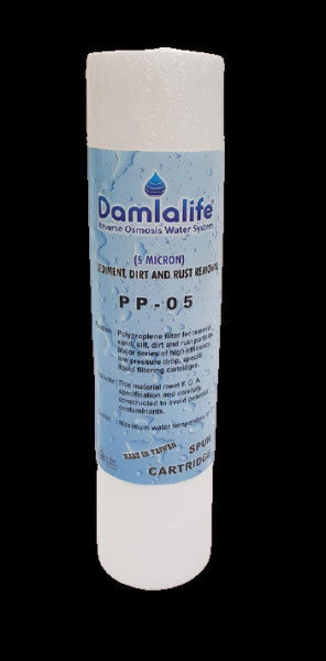 Damlalife The Water Treatment Device 10 Pre-Sediment Filter