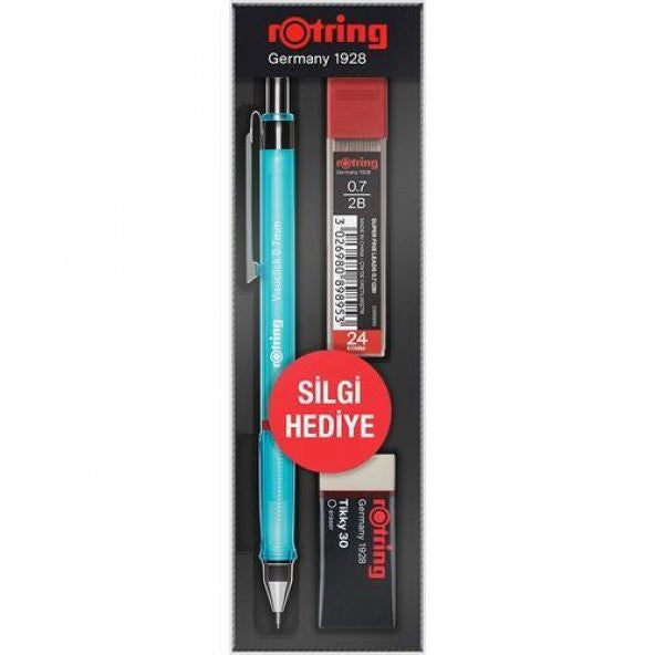 Rotring Visuclick 0.7 مم قلم متعدد الاستخدامات الأزرق + محور + NIB