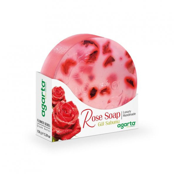 Agarta Natural Rose Soap 150 g