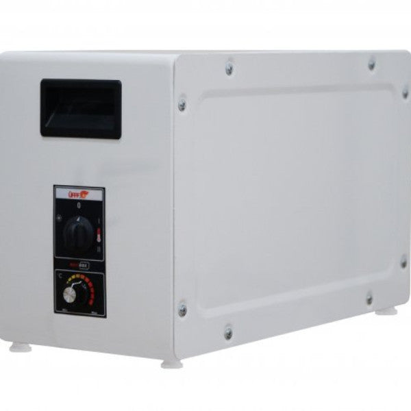 Heatbox Board Cream Color Single Phase Fan Electric Heater 2000/4000 Watt