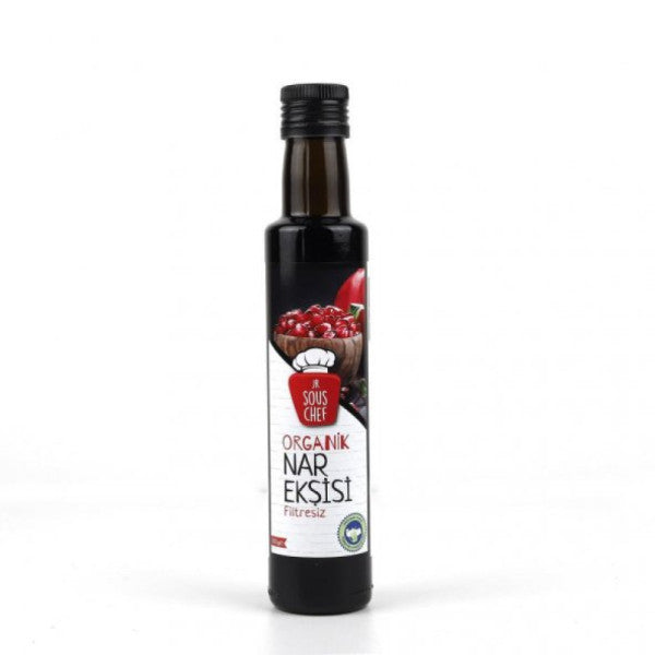 Jr. Sous Chef Organic Pomegranate Syrup 310 Gr