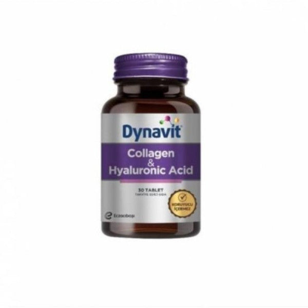 Dynavit Collagen Hyaluronic Acid 30 Tablets