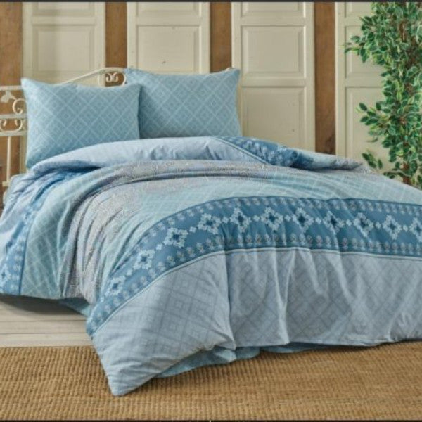 Komfort Home Single Ranforce Duvet Cover Set (Bienline)