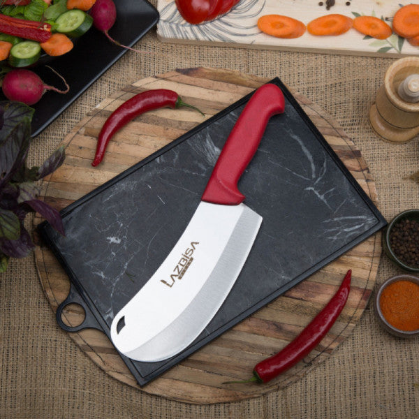 Lazbisa Kitchen Knife Set Pita Pie Onion Pizza Cutter Row