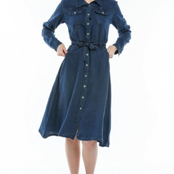 Women's New Model Jeans Dress