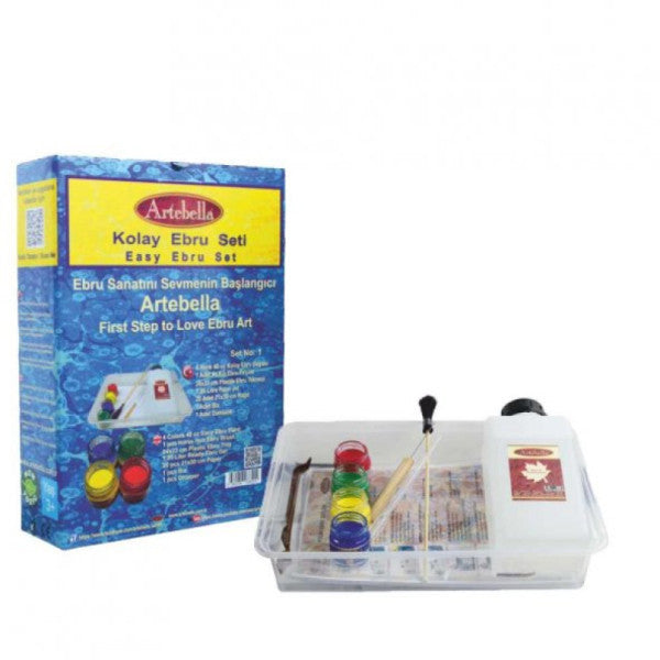 Artebella Emkes010 No Easy Marbling Kit-1