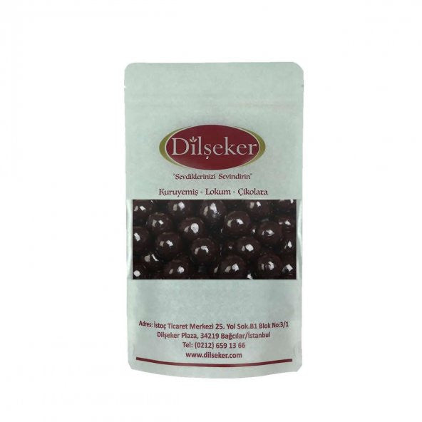 Dilşeker Dark Hazelnut Dragee Chocolate 250 Grams