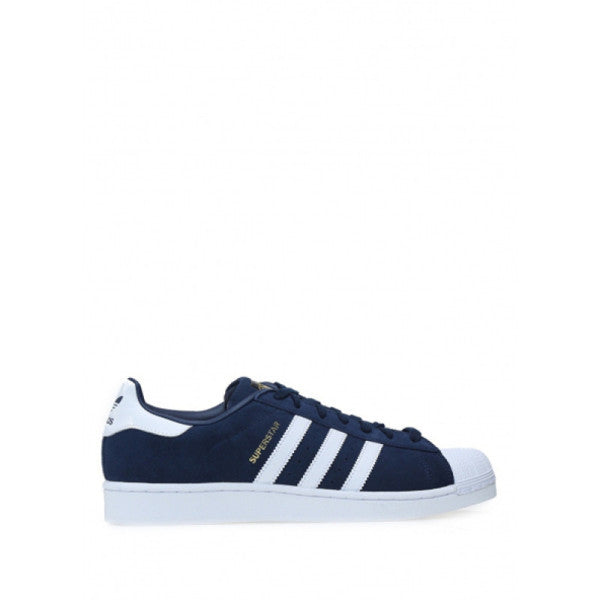 Adidas Unisex Casual Sneakers Navy Blue