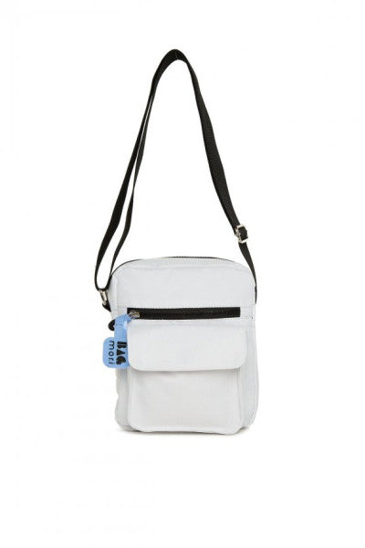 Bagmori White Pocket Mini Bag