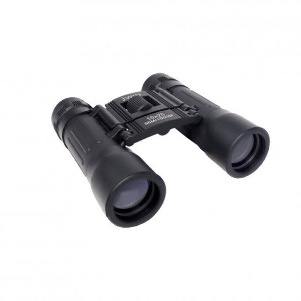 Jwin Jd-05 10X25 Folding Rubber Coated Pocket Size Camping And Hunting Binoculars