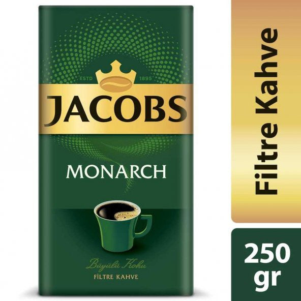 Jacobs Monarch Filter Coffee 250 gr