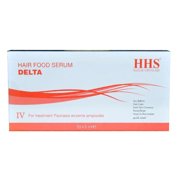 HHS Hair Care Serum Delta 1 Box 10 X 5 ML