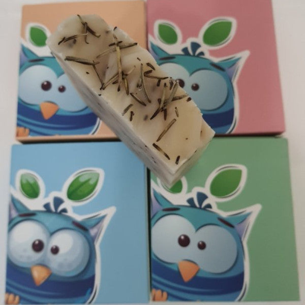 Confused Owl Organic Rosemary Soap 8 Pieces
