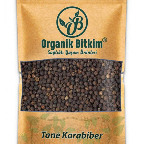 Organik Bitkim - Organic Black Pepper - 250 gr