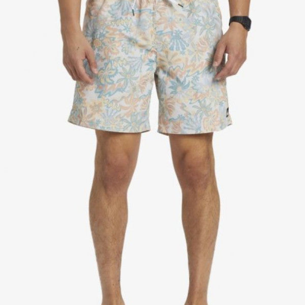 Quiksilver EQYJV04004-WDW6 Re-Mix Volley 17Nb Men's Swim Shorts