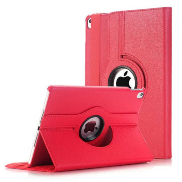 Fuchsia Tablet Case with Rotatable Stand for Apple iPad Mini 6 (2021)