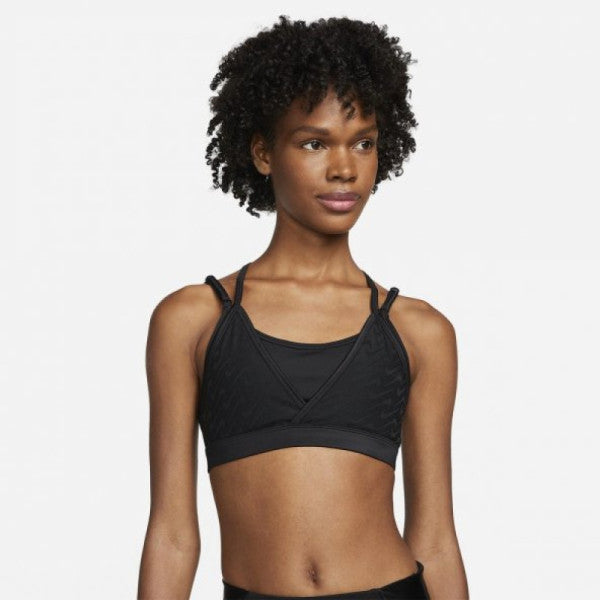 Nike Dri-Fit Indy Icon Clash Strappy Dd1394-010 Women's Bra