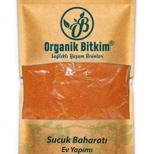 Organik Bitkim - Organic Homemade Sausage Spices - Salted - 500 gr