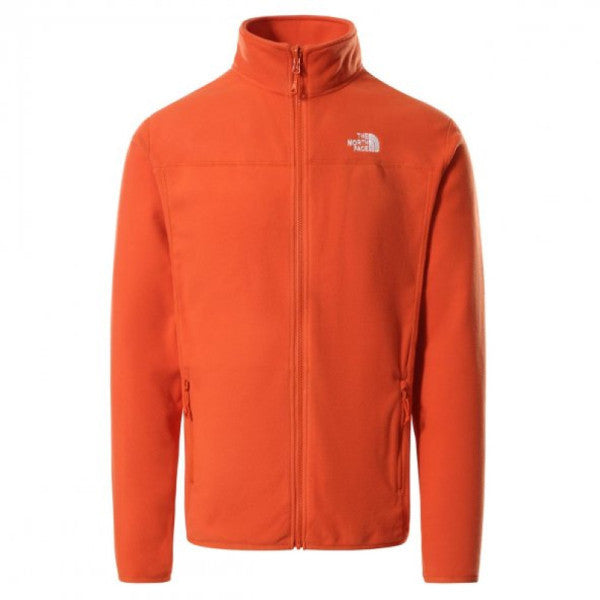 The Northface M 100 Glacier Fz Sweater