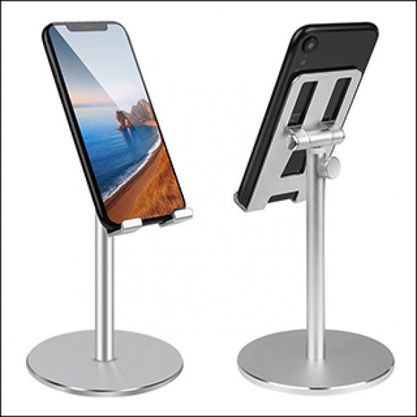 MÜHLEN GL083 - Silver Foldable, Portable and Universal Phone/Tablet Stand