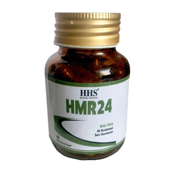 HHS HMR24 60 Kapsül Bitki Ekstrakt Dermaplus kapsül 400mg x 60 kapsül