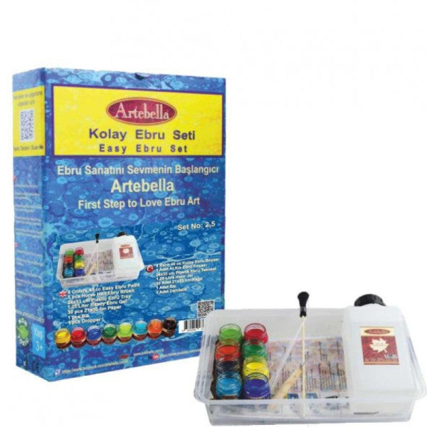 Artebella Emkes025 No Easy Marbling Kit - 2,5