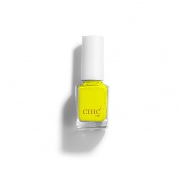 Chic Nail Neon Sarı Oje Sun Glare 107