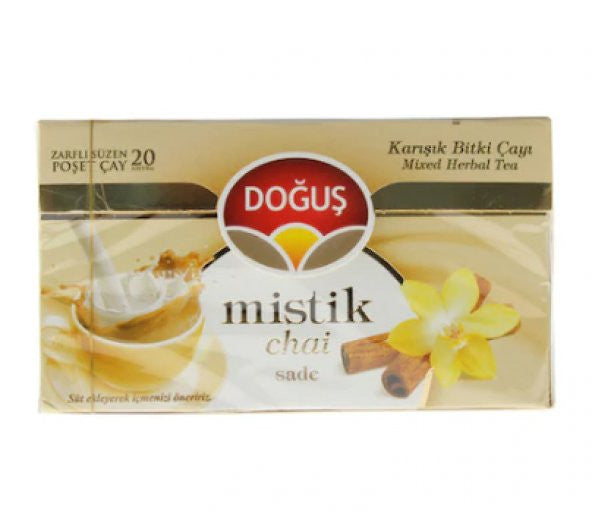 Doğuş Mistik Chai Plain Tea Filtering Bag 20X2.5 Gr