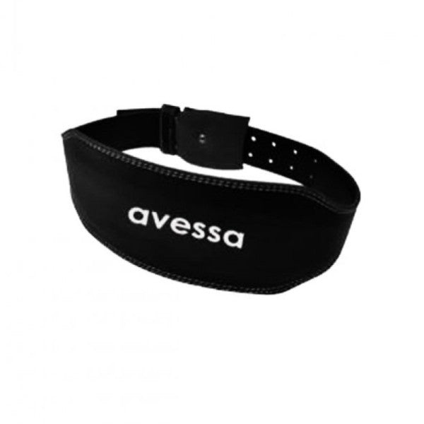 Avessa Leather Weight Belt Black S