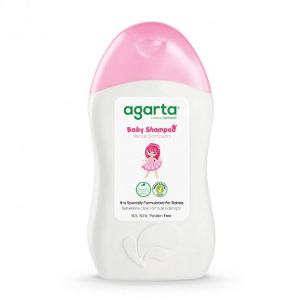 Agarta Natural Shampoo Special Care for Girls 400 ml