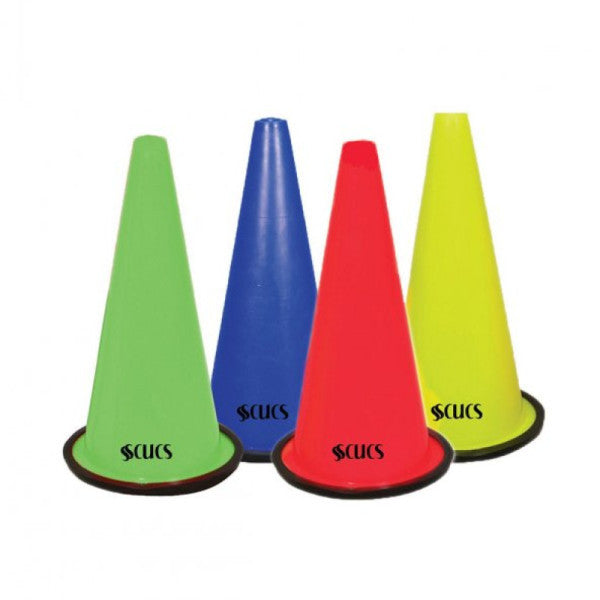 Scucs 38 Cm Training Cones Red Scx 1101