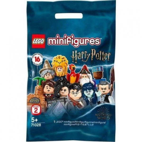 Lego Minifigures 71028 Harry Potter Series 2: The Complete Series (16 Pieces)