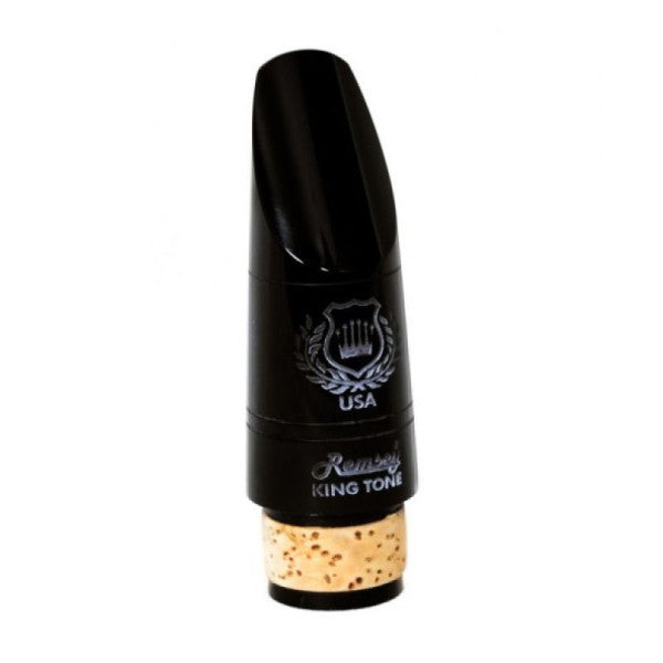 Remsey Number 10 Acrylic Black Clarinet Mouthpiece